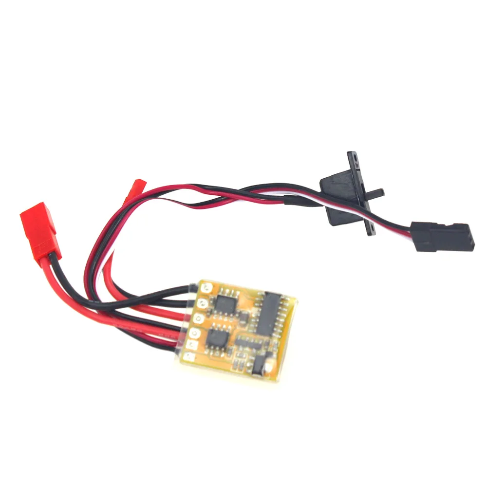 F05427 3 шт. 9G RC 10A матовый ESC двухсторонний контроллер скорости двигателя без тормоза