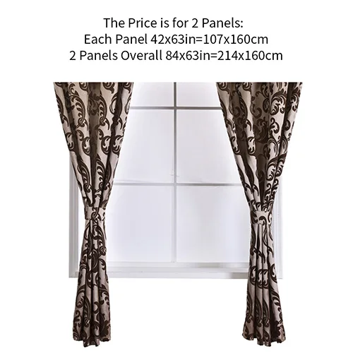 2pcs each 107x160cm NAPEARL деревенские декоративные кухонные занавески Висячие гранулы изготовленные Швейные шторы для окон балдахин и ярусов классические короткие капли - Цвет: 2pcs each 107x160cm