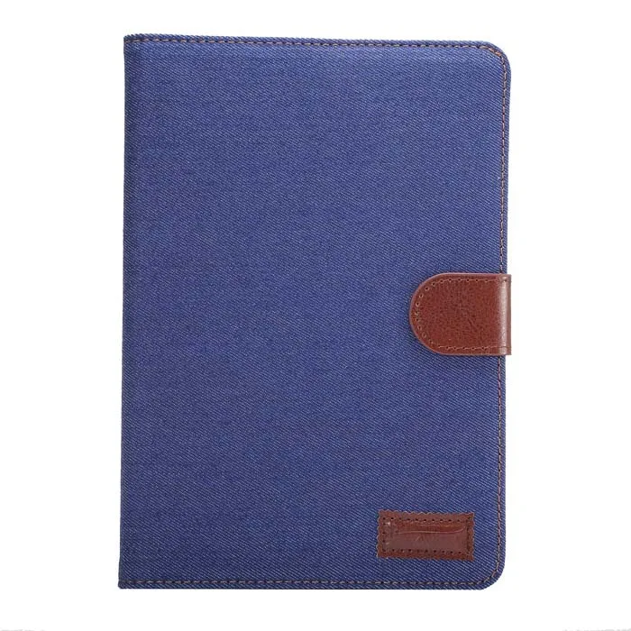 Ковбойский Джинсовый чехол книжка из искусственной кожи защитный подставка для