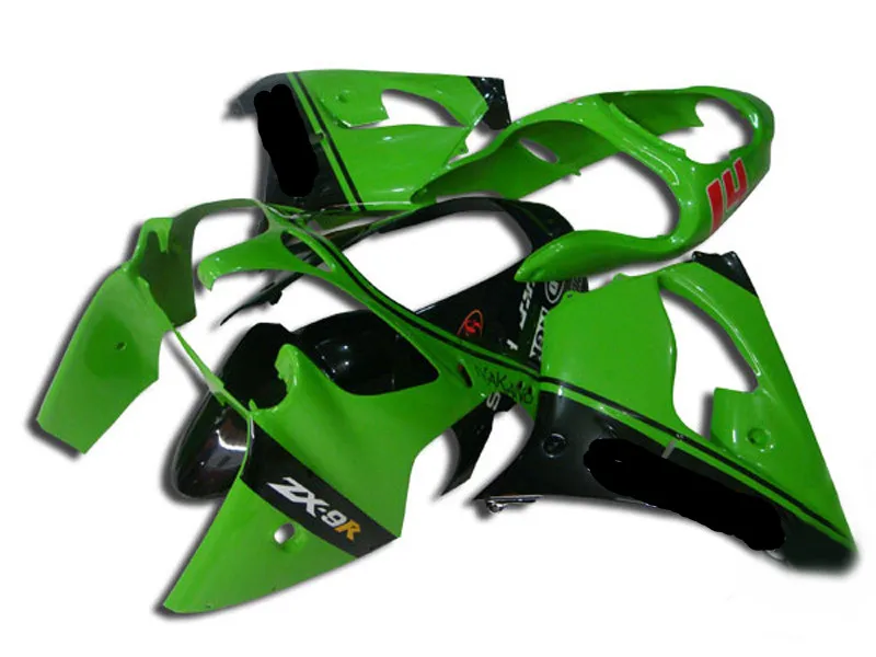 Высококачественный набор обтекателей мотоцикла для KAWASAKI Ninja ZX9R 00 01 ZX 9R 2000 2001 ABS