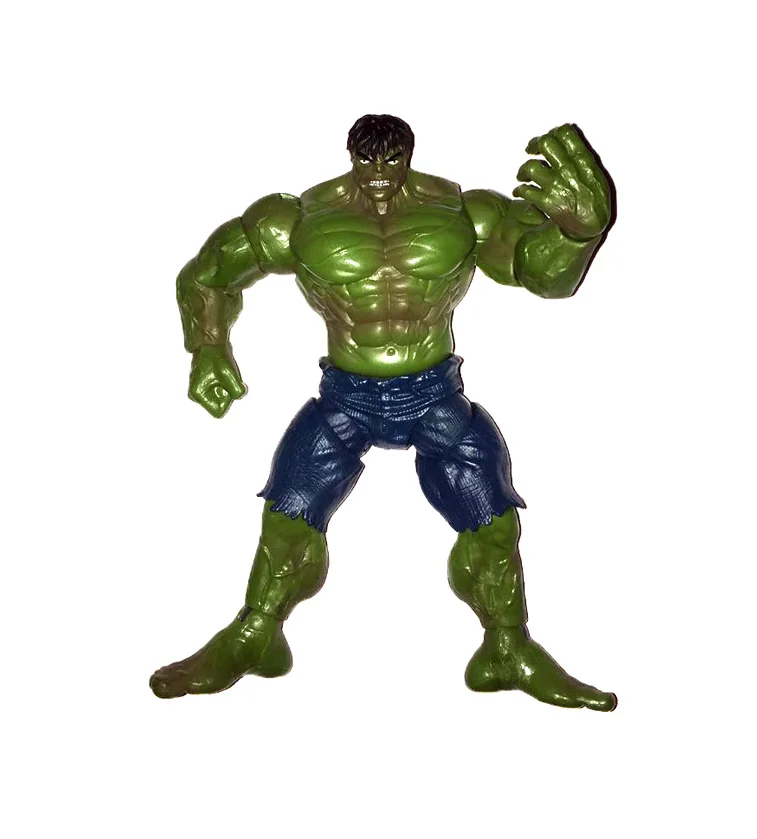 Экшн-фигурка свободного покроя из комиксов Incredible-Hulk 2008 фильм 5 | Игрушки и хобби