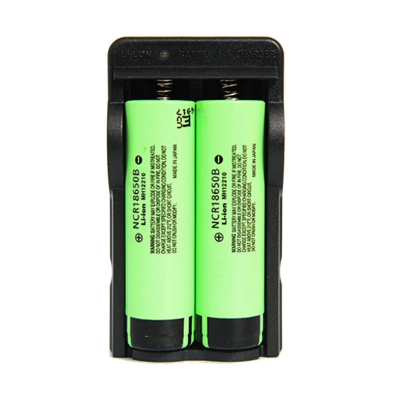 KingWei акции двойное зарядное устройство для литий ионных батарей 18650 3 6 и 7