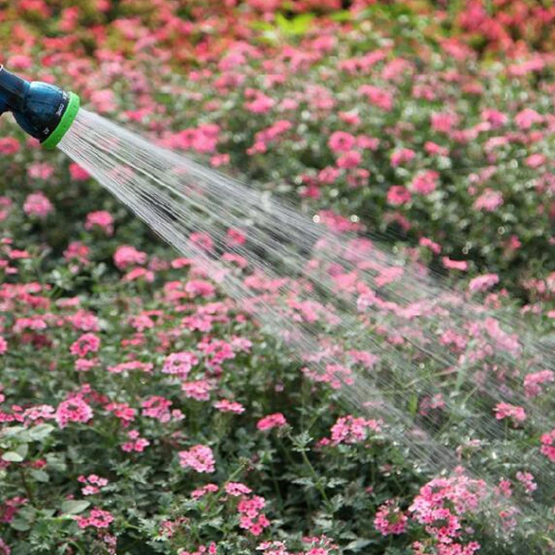 Регулируемая насадка из АБС-пластика ручной распылитель для полива сада и душа