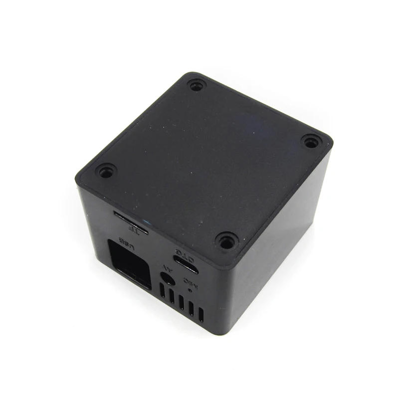 Черный корпус из АБС пластика охлаждающий чехол для Orange Pi Zero Плата