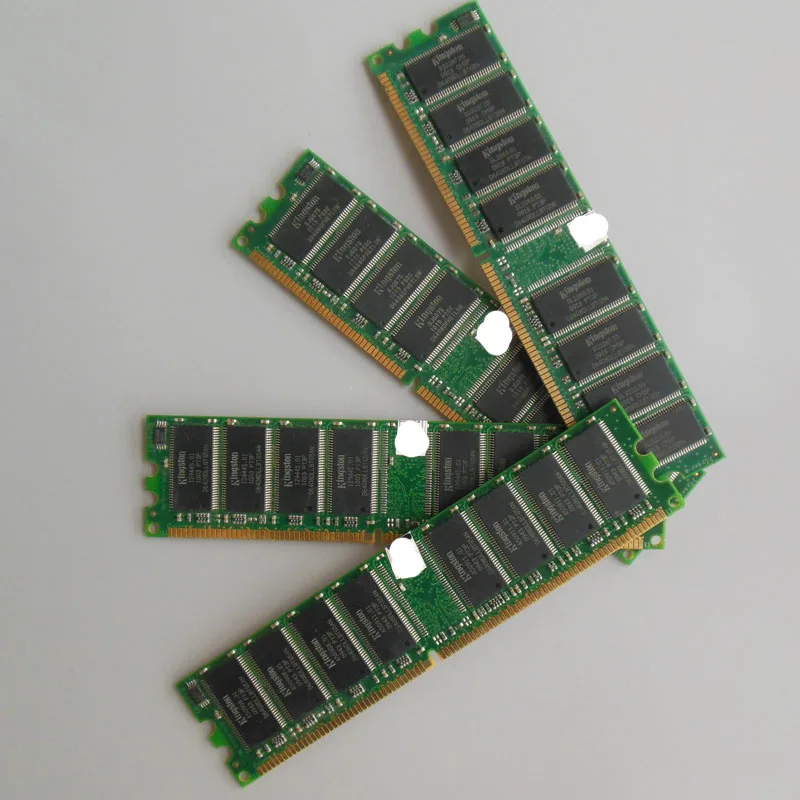 4 GB 4x1 PC3200 400 MHZ 184 шпильки с низкой плотностью для настольной памяти 2Rx8 CL3 DIMM 4G ram Dell