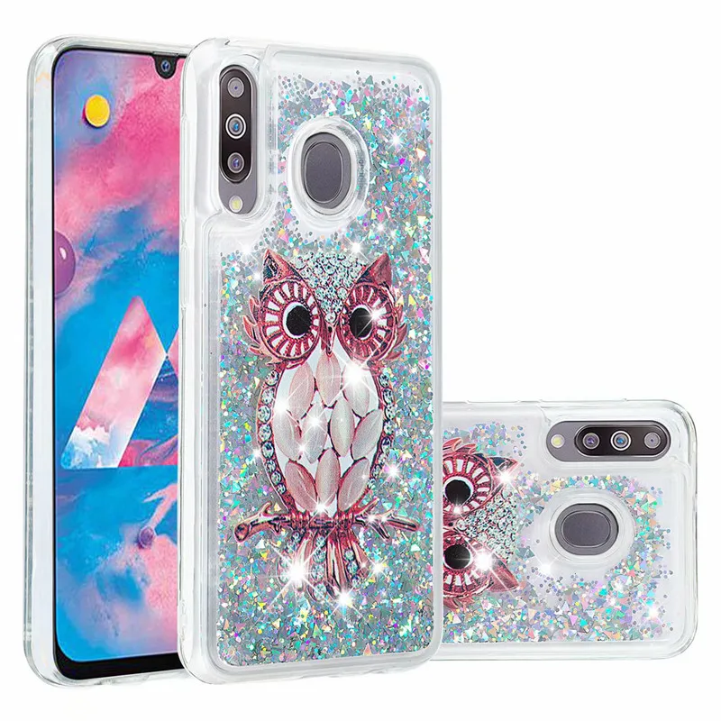 Чехол для Samsung Galaxy M10 M20 M30 A10 A20 A30 A50 A40S A70 A7 2019 1 шт. Бамперы 