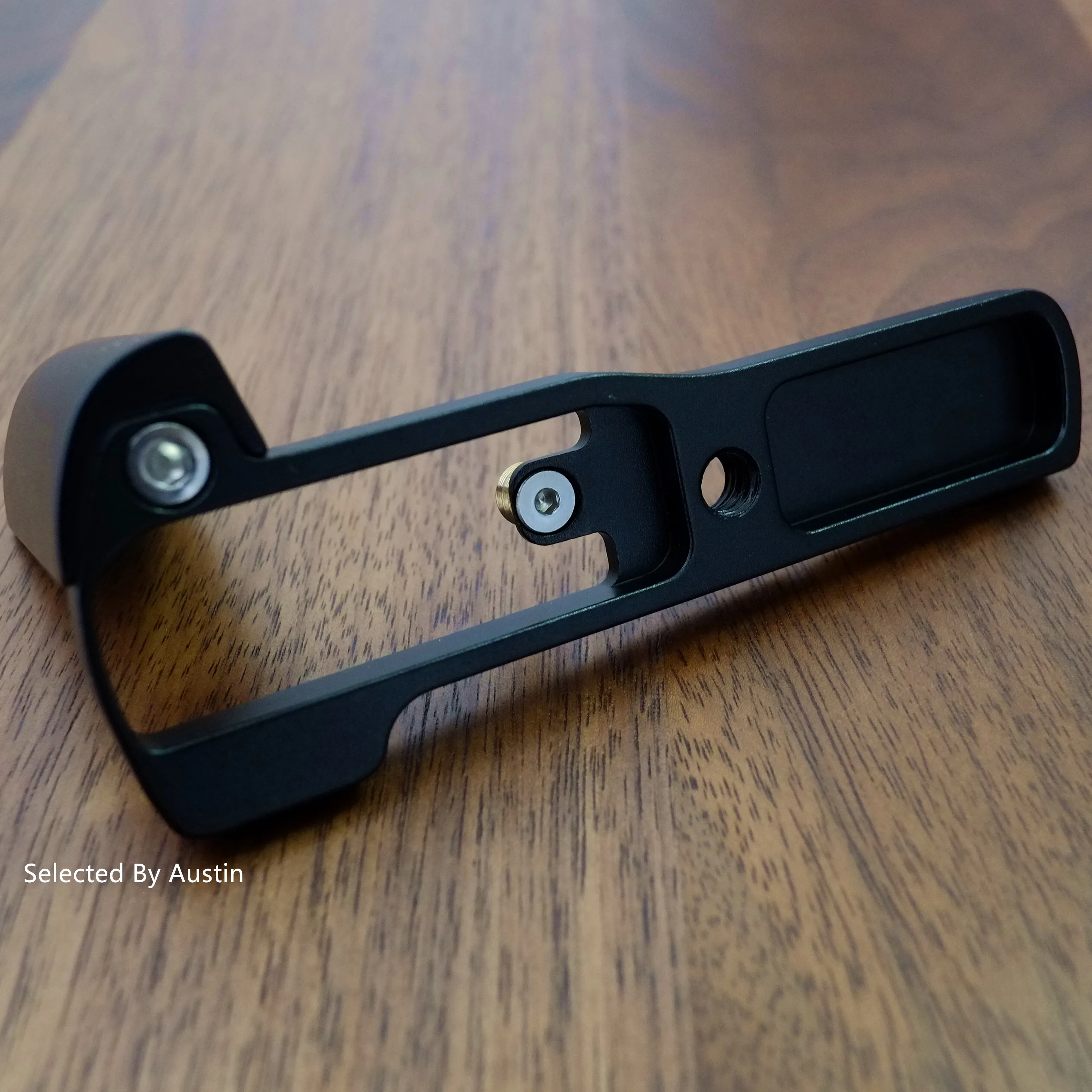 Алюминиевая Базовая пластина ручной кронштейн быстросъемный для Sony RX100 VI M6 M5