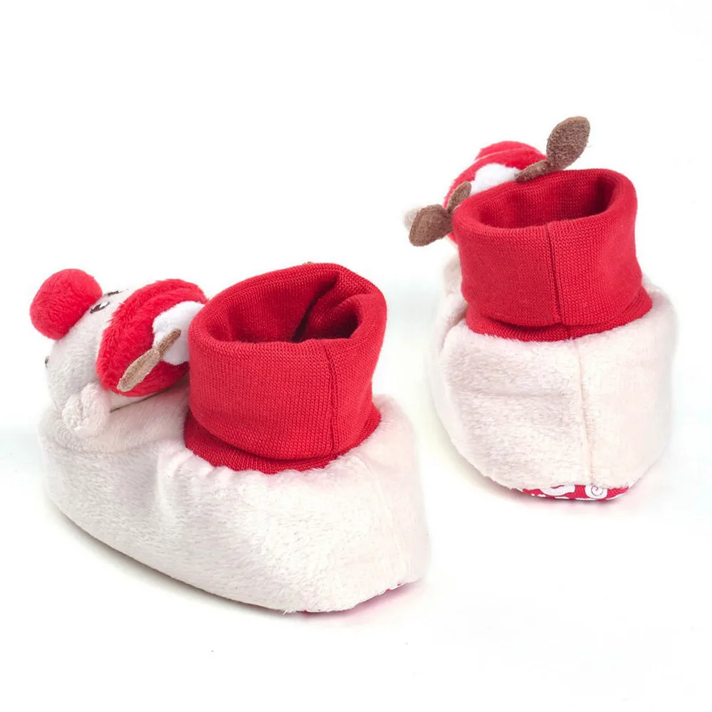 2017 рождественские первые ходунки для новорожденных мальчиков и девочек