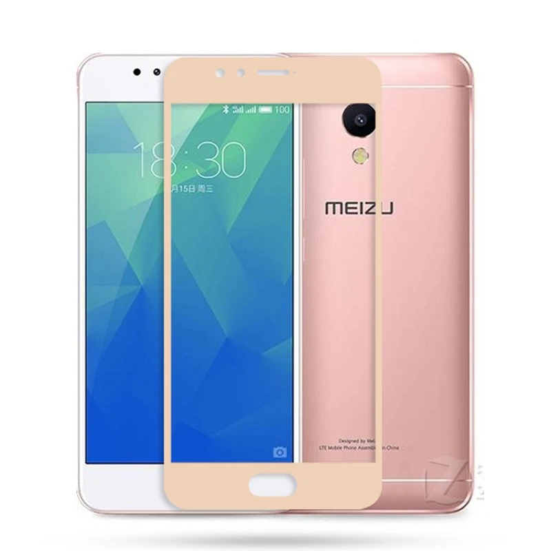 Для Meizu M5s 5 2 &quotПолное покрытие закаленное стекло Защита экрана для mini Meilan 5S