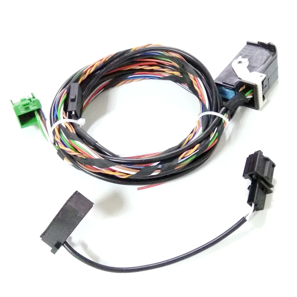 Автомобильное радио RCD510 Micphone Bluetooth адаптер AUX USB MP3 кабель комплект для VW Passat Jetta Golf GTI