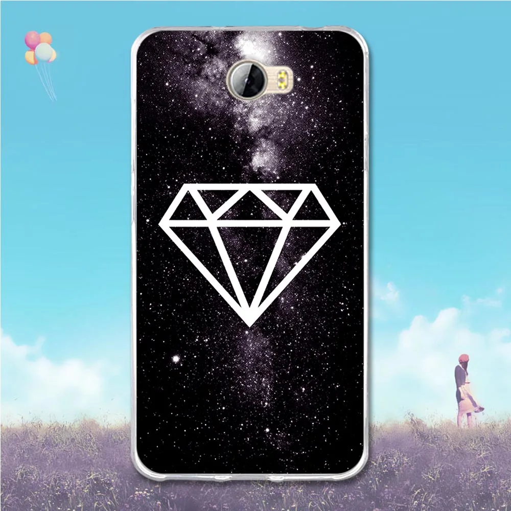 Для huawei Honor 5A 5 A чехол 5,0 '', Мягкий ТПУ силиконовый чехол, чехол, 3D сумка, милый чехол, Капа для huawei Y5 II Y5 2, чехол для телефона s