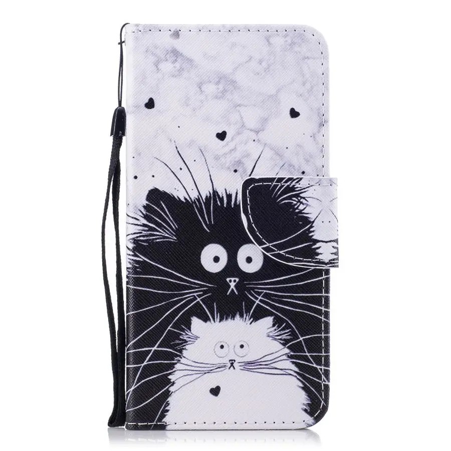 Кожаный чехол для Fundas iphone SE 5, 5S, 6, 6 S, X, 10, 7, 8 plus, чехол для Coque iphone XS, чехол для MAX XR Capa, откидной Чехол-кошелек, чехлы для телефонов - Цвет: 1