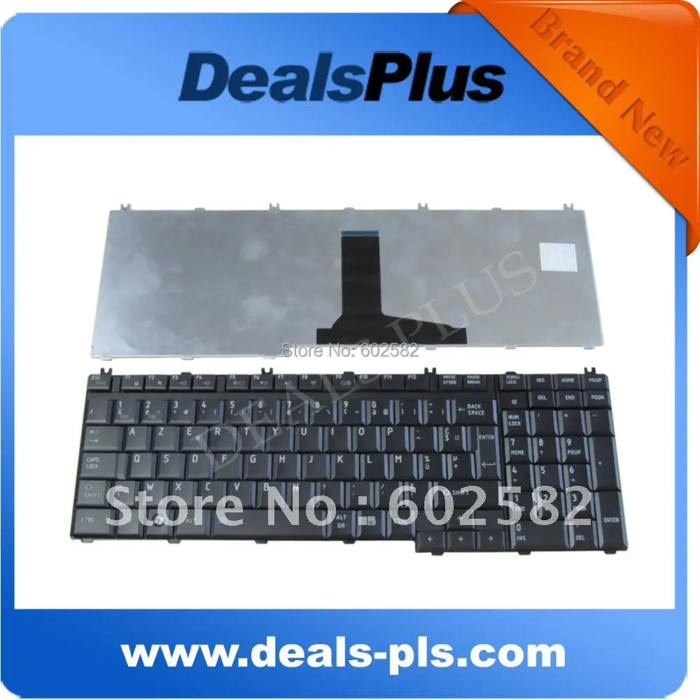 Ноутбук FENCH Клавиатура для ноутбука TOSHIBA P300 L350 P305 L355 P500 P505 A500 NSK TBA0F