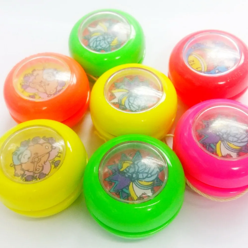 8X Mini 38mm yoyo E499 Kids Vintage Charm Fashion Favour Pinata School Bag Birthday Party Favors Gift Novelty Prize | Дом и сад