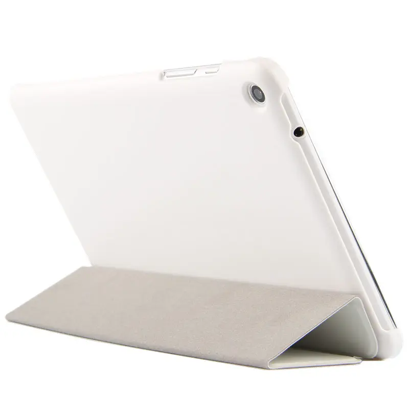 Чехол накладка для lenovo A5500 Tab A8 50 Защитный протектор смарт Чехлы кожаный