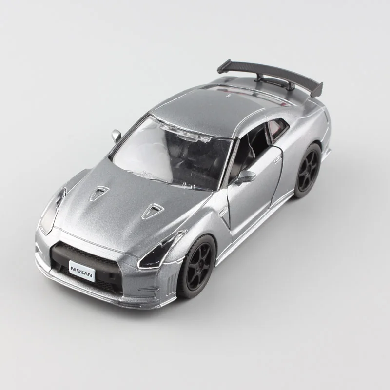 1:36 Масштаб Мини Nissan GTR R35 Skyline GT-R супер Спортивные Гонки металлическая литая модель автомобиля игрушка авто для детей мальчик миниатюры