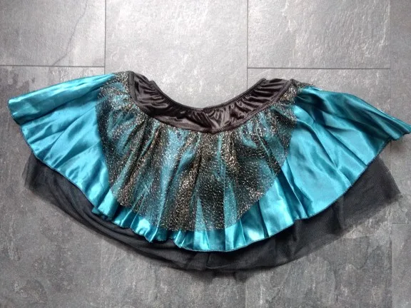 Танцевальная юбка-пачка с вышивкой павлина корсет принцесса для косплея перьями