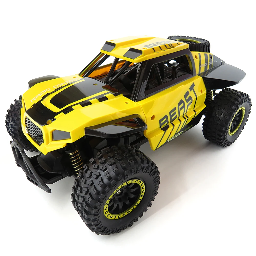 Flytec SL-146A 1/18 2,4G 2WD 30 км/ч RC автомобиль Рок Гусеничный RC багги автомобиль RC игрушки подарки с 6 в 600 мАч Ni-Cd батареей