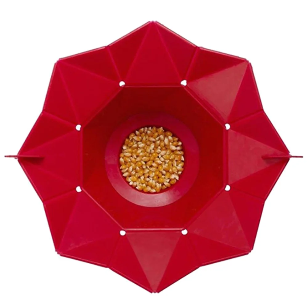 Новый силиконовый контейнер для приготовления попкорна в микроволновой печи