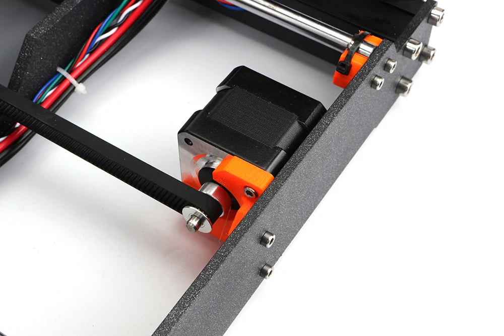 Prusa i3 MK2 MK2S MK3 аксессуар для 3d принтера 42 Шаговый двигатель 320 м z-двигатель с трапециевидным свинцовым винтом для mini-Rambo Ensy