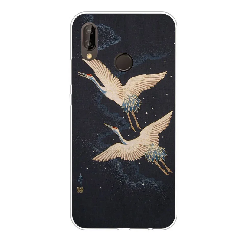 huawei P smart 2019 case Silicon tigon beast Painting Soft TPU Back Cover for Protect Phone cases shell |
