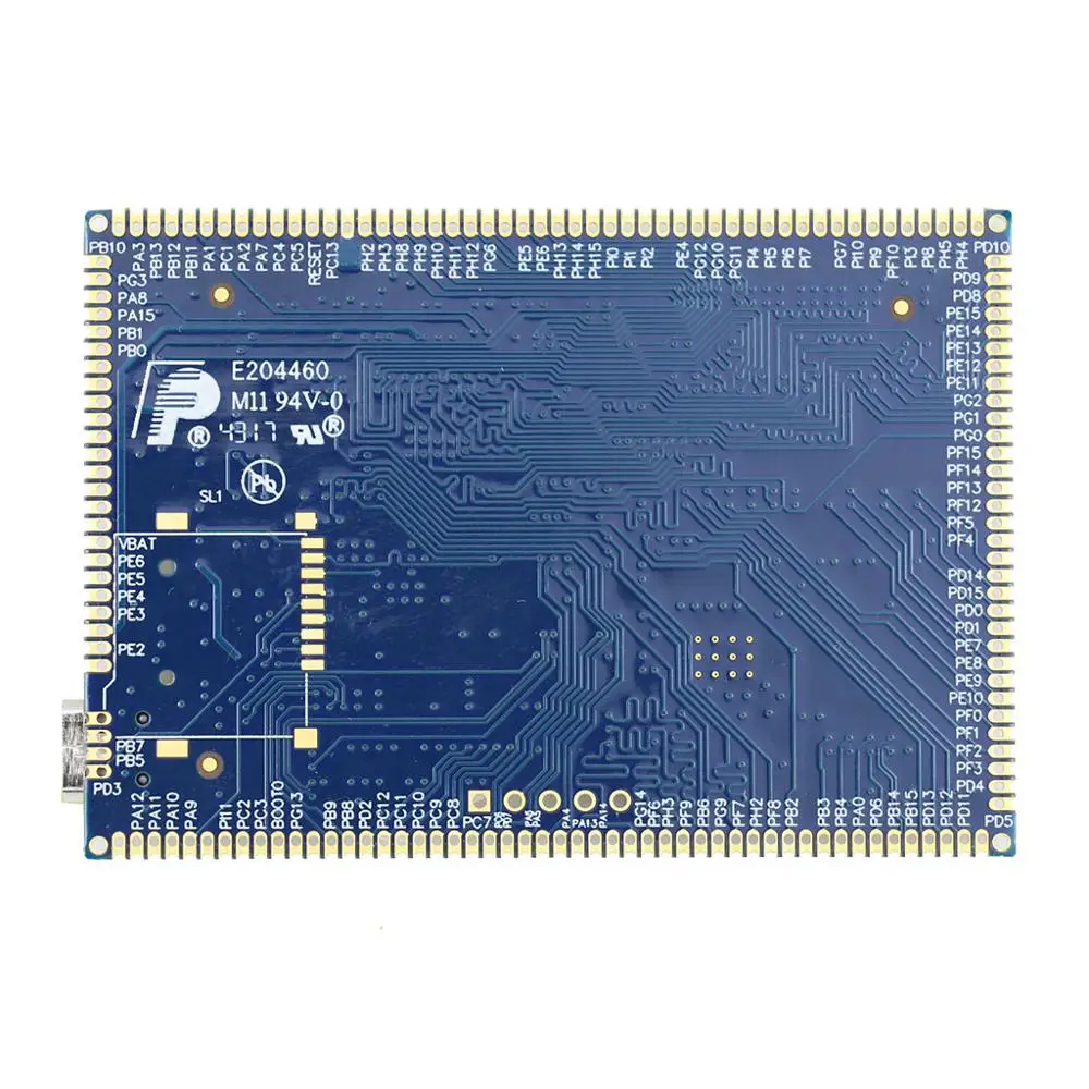 Мини-stm32h743iit6 основная плата совместима с STM32F767IGT6 для многоразмерных экранов