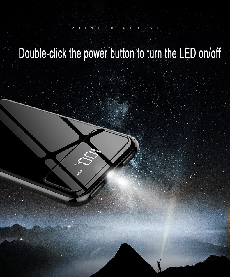 Mi ni Быстрая зарядка 15000mah Многофункциональный блок питания разъемы для iPhone XS X 8 Plus Xiaomi mi Банк Питания Лучшая зарядка
