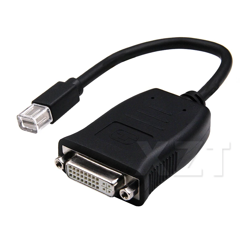 Активный адаптер кабель AT Mini Display port To DVI HDMI совместим с видео HDTV PC 10 8 Гбит/с 1x24 + 1