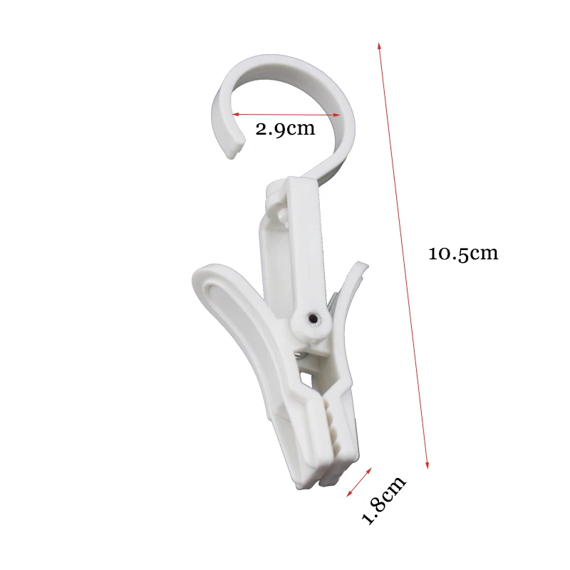 Вращающиеся пластиковые зажимы для супермаркета витрина обуви крючок крышки