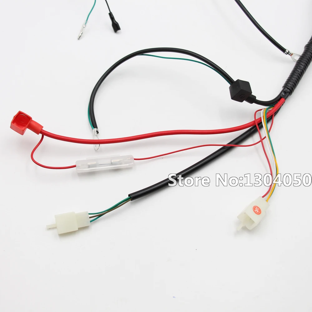 Жгут проводов QUAD куб. См китайский электрический старт Loncin zongshen ducar Lifan|200cc quads|250cc