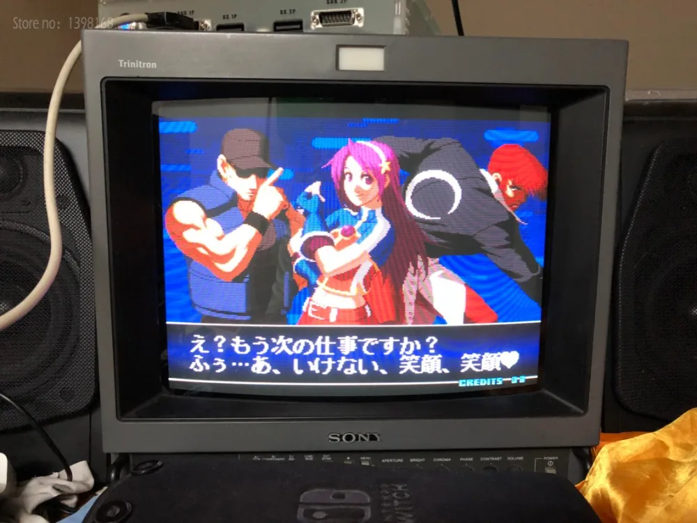 JAMMA CBOX MVS SNK NEOGEO MVS-1B to DB 15P SS геймпад Joypad AV RGB выход для 161 в 1 / 120 картридж | Спорт и