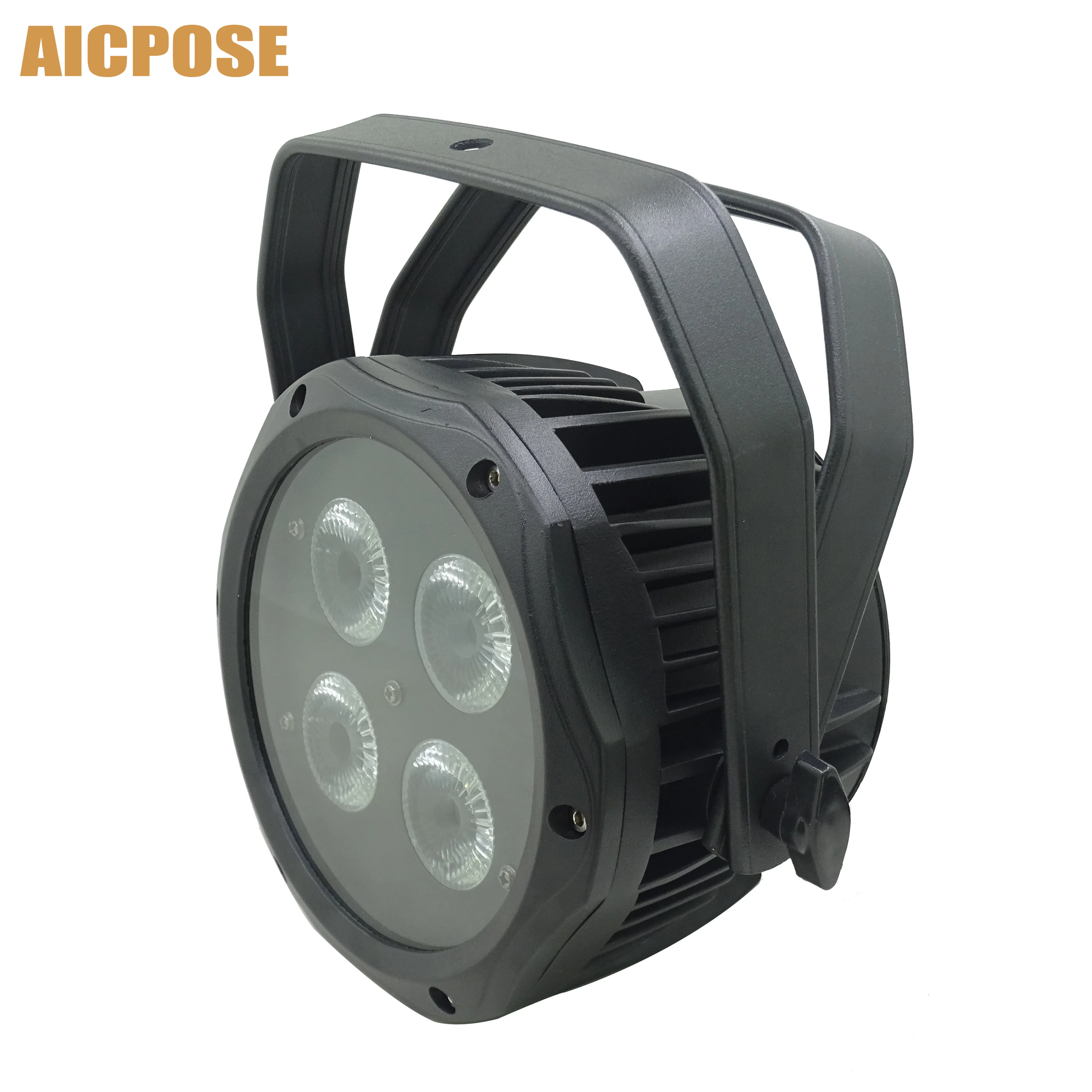 Водонепроницаемая светодиодная настенная лампа высокой яркости 4x18 Вт RGBWA УФ 6 в 1 |