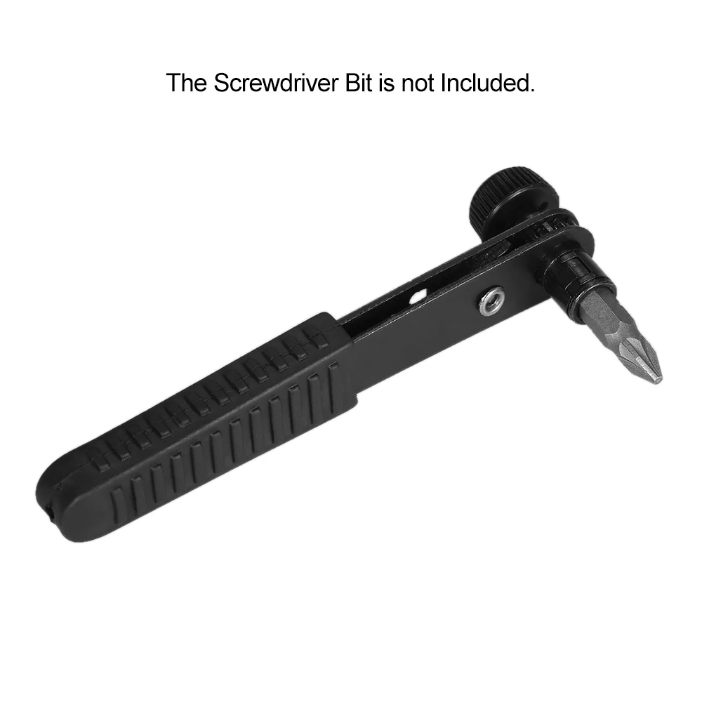 Мини Трещоточный гаечный ключ Набор торцевых гаечных ключей 1/4 дюйма с двумя