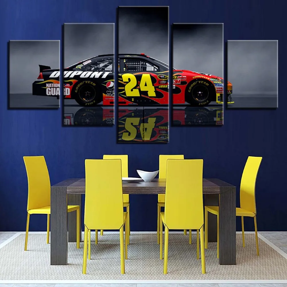 5 панелей горячая Распродажа холст современное искусство HD ремесло печатная