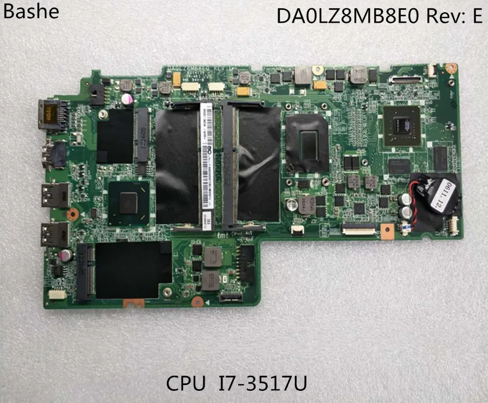 Для DA0LZ8MB8E0 для Lenovo Ideapad U410 Материнская плата ноутбука I7-3517U GT610M 100% тестирование