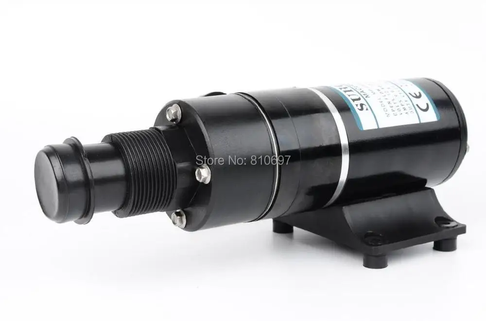 SURFLO KMP-4500-12 Macerator насос 12В DC грязная вода 45л/мин RV мусорное ведро туалет
