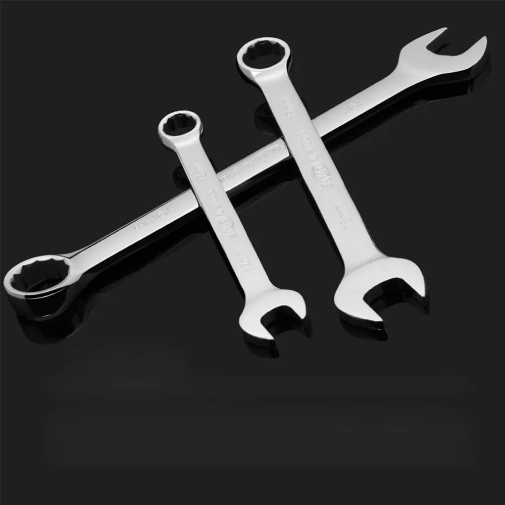1 шт. Трещоточный комбинированный гаечный ключ Torque Gear Socket Nut Tools Open Box торцевые
