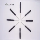 1 шт., отвертка с плоским лезвием, 2 мм