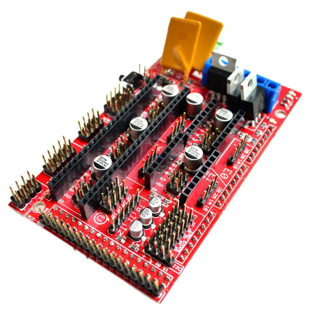 Ramps 1,6 Ramps 1,5 обновление Ramps 1,4 3D материнская плата поддержка A4988 DRV8825 TMC2130 драйвер Reprap Mendel для деталей 3d принтера