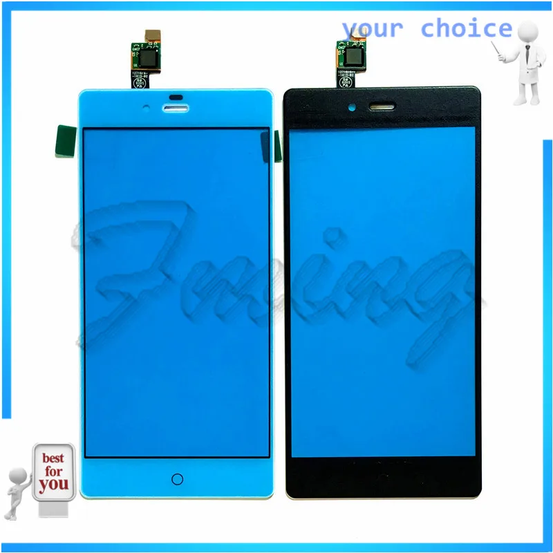 Мобильный телефон сенсорный экран датчик для ZTE Nubia Z9 mini NX511J дигитайзер панель