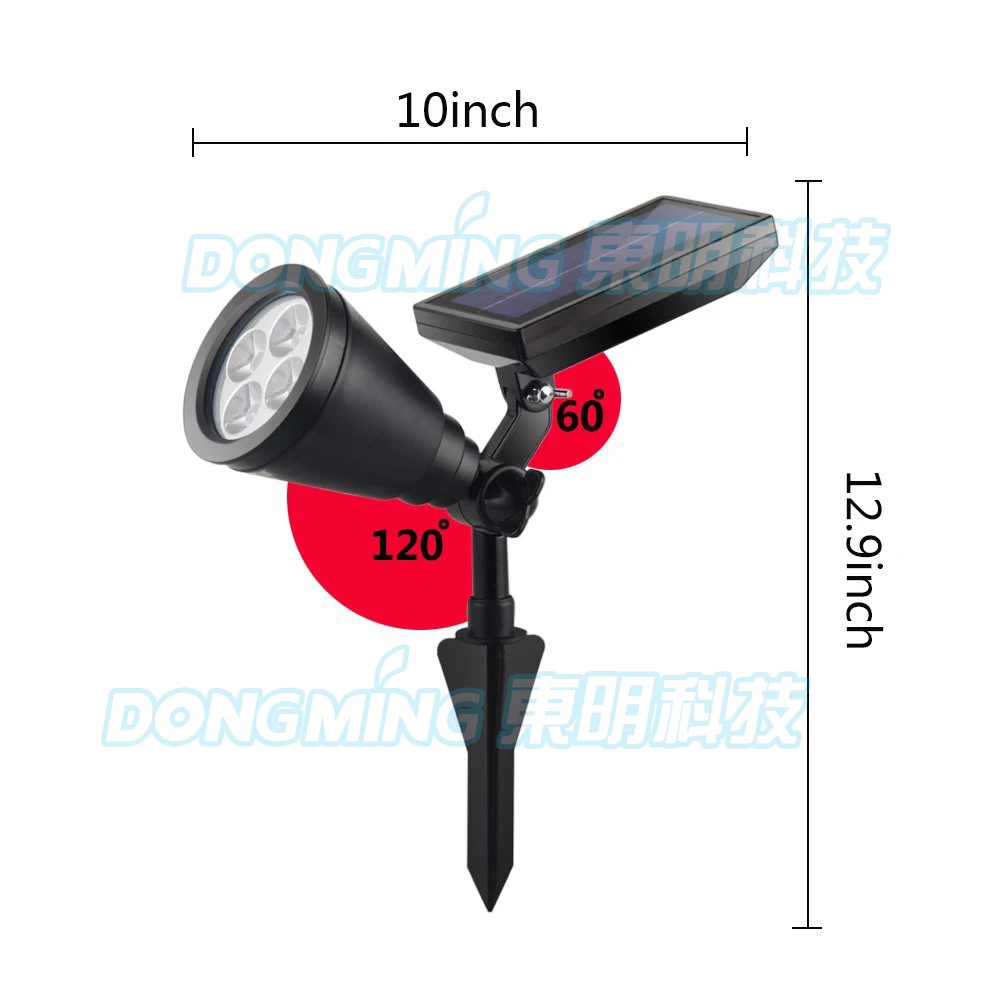 Новое поступление регулируемая яркость 4 светодиода точечный светильник на