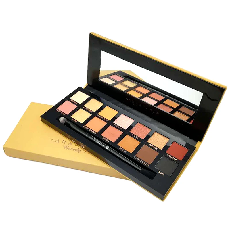 Anastasia Beverly горки тени для бровей Палитра теней век косметика палитра макияжа