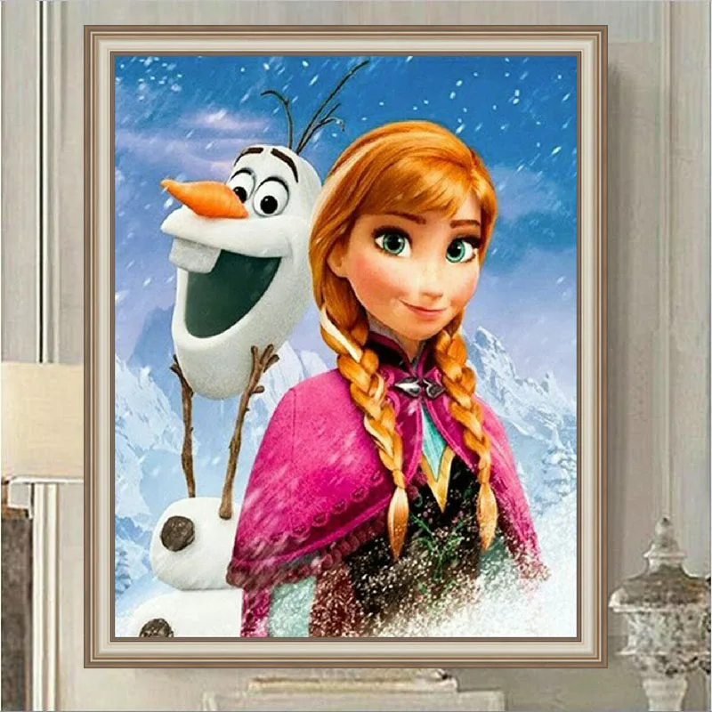 Набор для алмазной вышивки сделай сам животные из мультфильмов мозаика вышивка