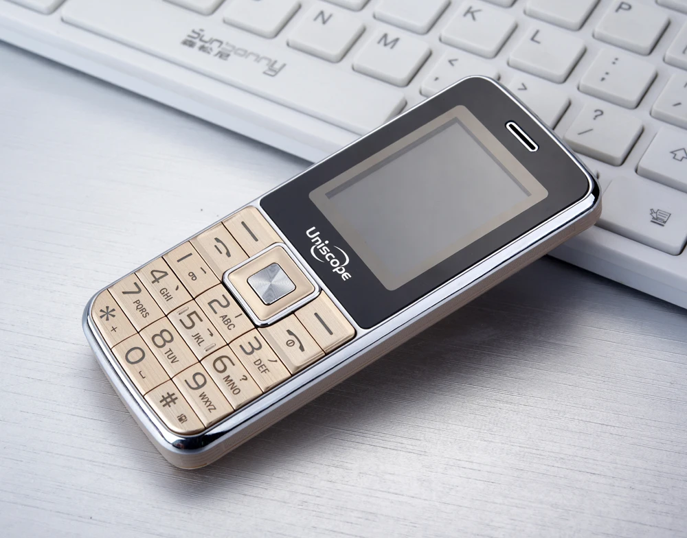 Новые Разблокировать Старший Престарелых Уход Одного Sim CDMA800 Бар Мобильный