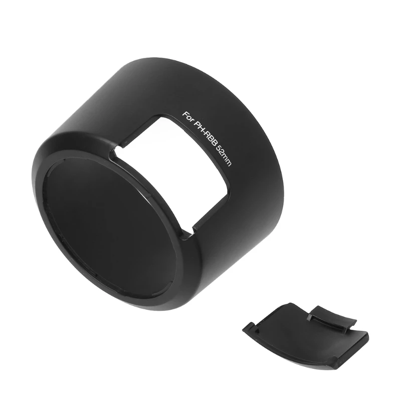 Бленда Объектива Камеры PH-RBB 52 мм бленда объектива соединительный штифт