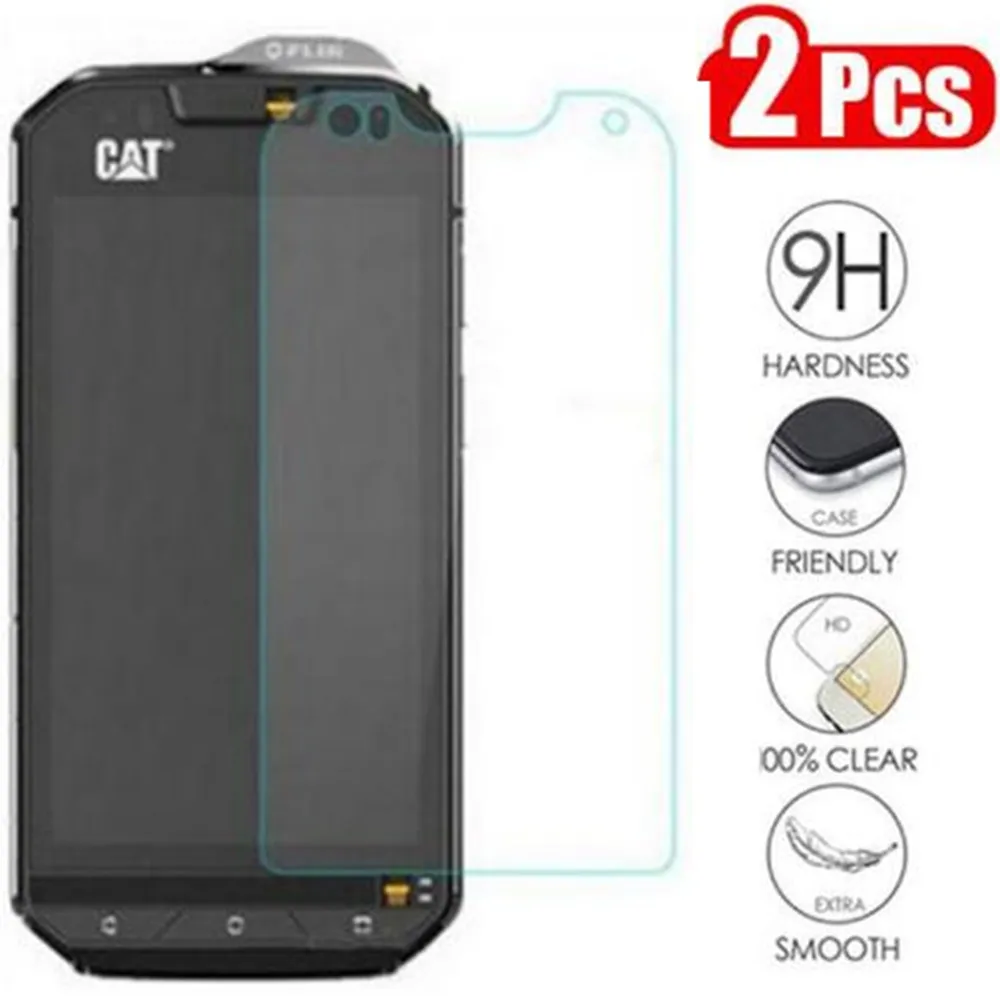 Защитное стекло закаленное 9H 2.5D для гусеницы Cat S60|Защитные стёкла и плёнки