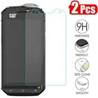 Защитное стекло, закаленное стекло 9H 2.5D для гусеницы Cat S60