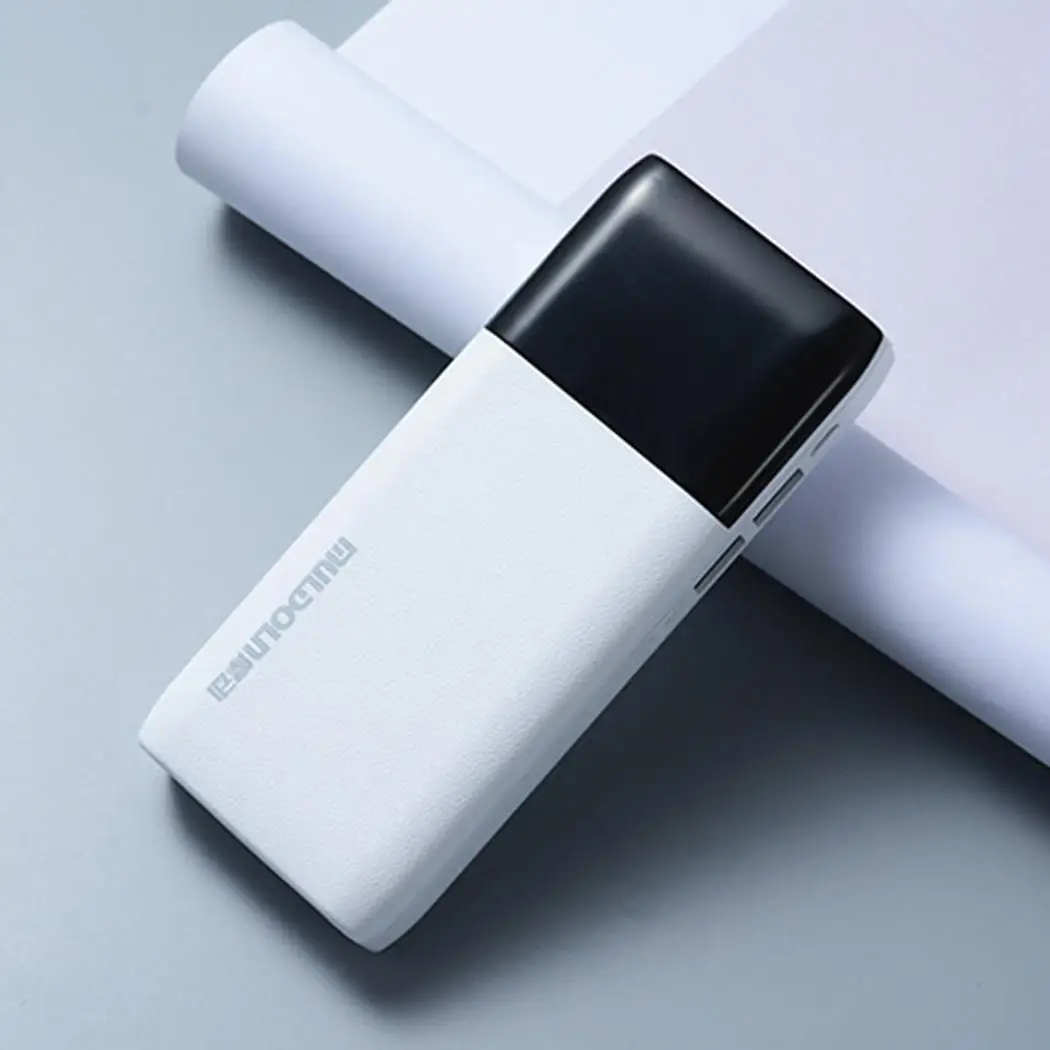 20000 мАч ультра тонкий портативный внешний аккумулятор USB кабель для передачи