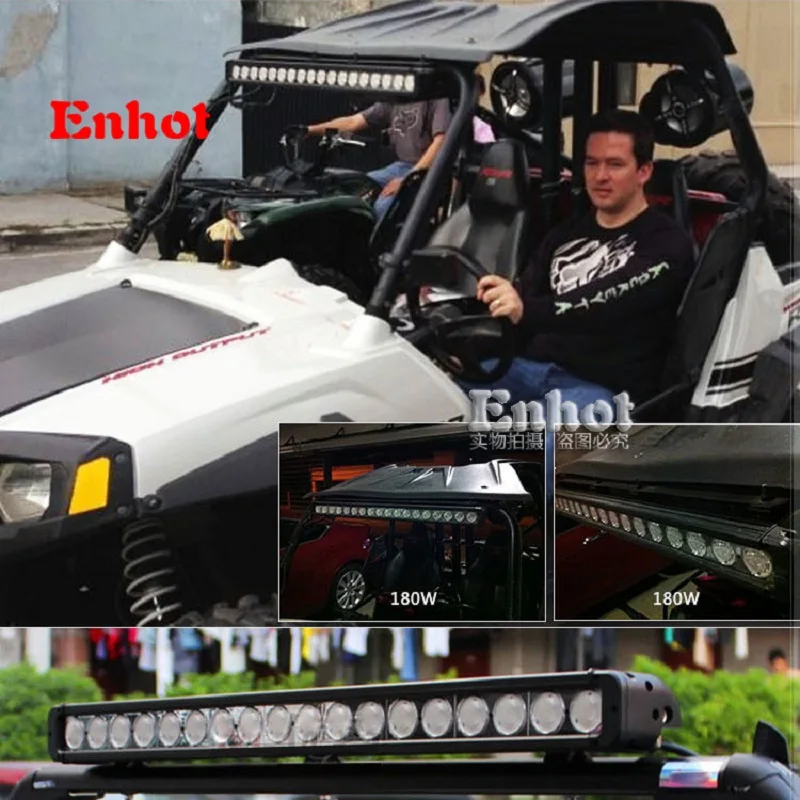 ENHOT 30 дюймовая 180 Вт CREE светодиодная световая панель с комбинированным лучом