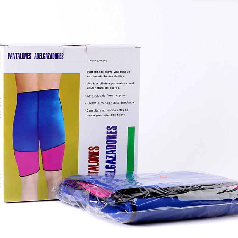 Женские брюки из неопрена для фитнеса шорты тренировок похудения бесплатная